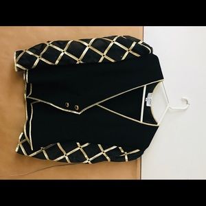 New St John Knit  Evening Jacket Size 8 Holiday